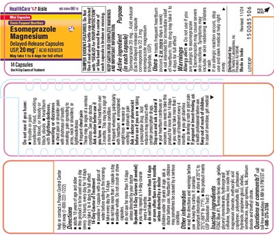 Container (Hca Esomeprazole Mini Caps 14c Container)